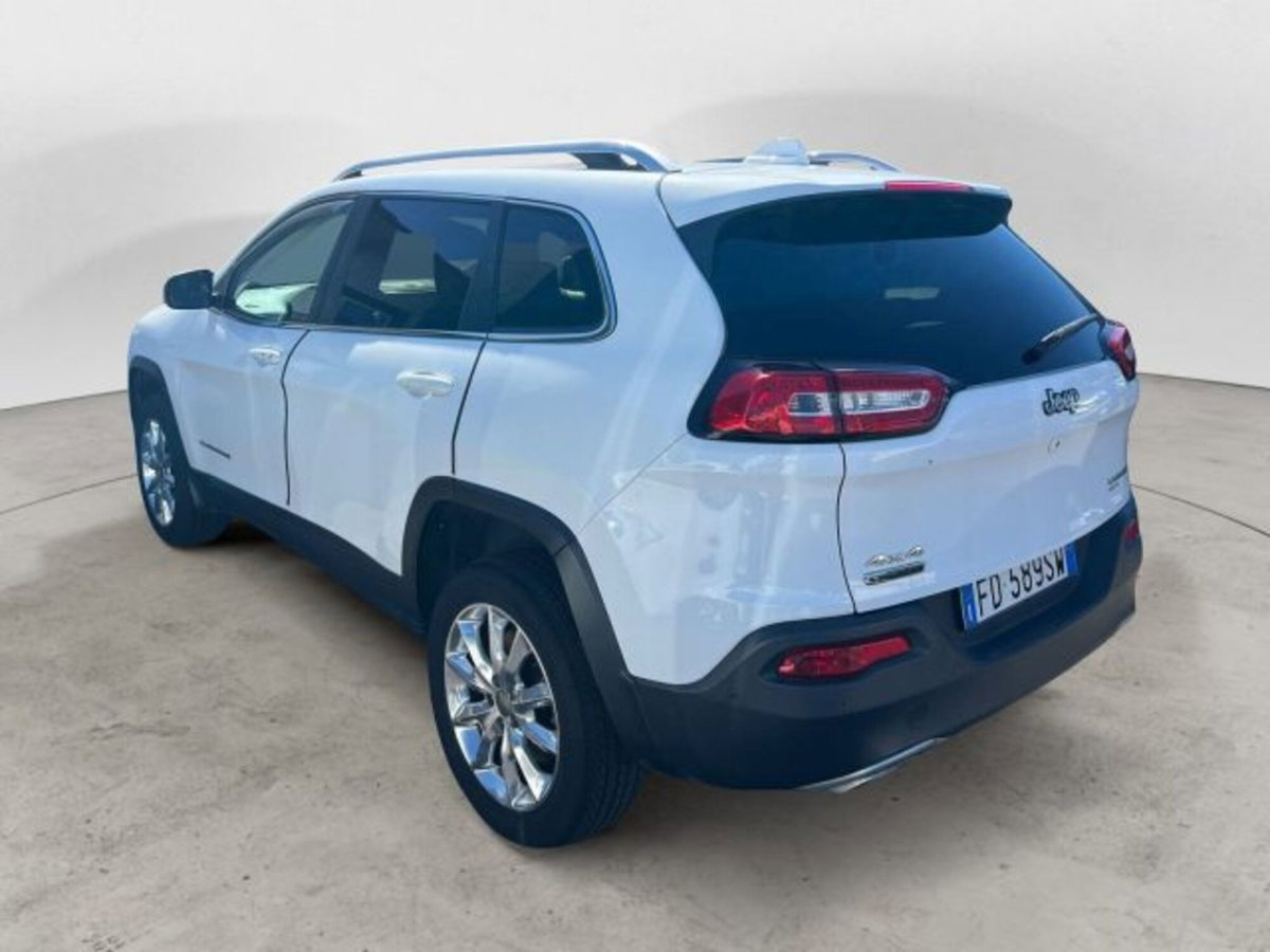 Jeep Cherokee 2.2 Mjt II 4WD Active Drive I Limited (4)