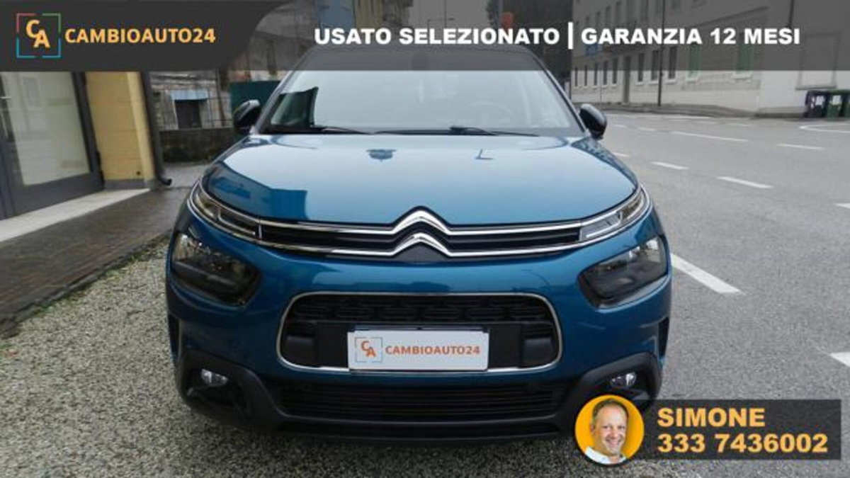 Citroen C4 Cactus PureTech 110 S&S Shine