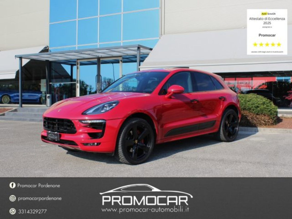 Porsche Macan S Diesel