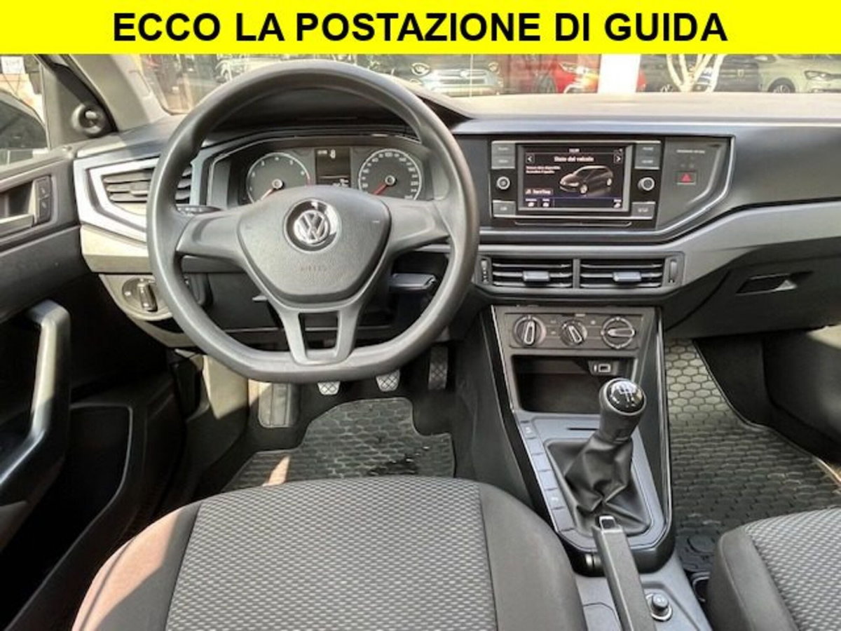 Volkswagen Polo 1.0 MPI 5p. Trendline BlueMotion Technology (5)