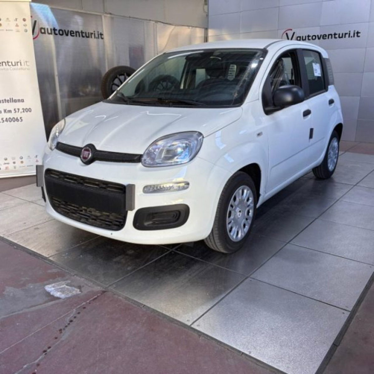 Fiat Pandina 1.0 firefly hybrid Pop s&s 65cv (6)