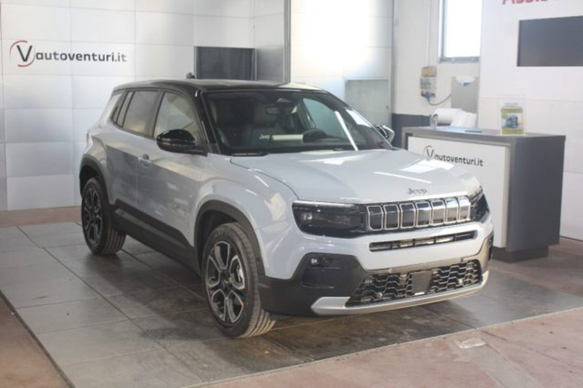 Jeep Avenger 1.2 turbo Summit fwd 100cv