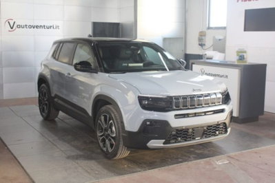 Jeep Avenger 1.2 turbo Summit fwd 100cv nuova