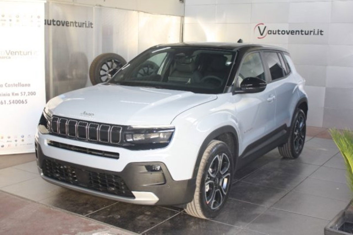 Jeep Avenger 1.2 turbo Summit fwd 100cv (3)