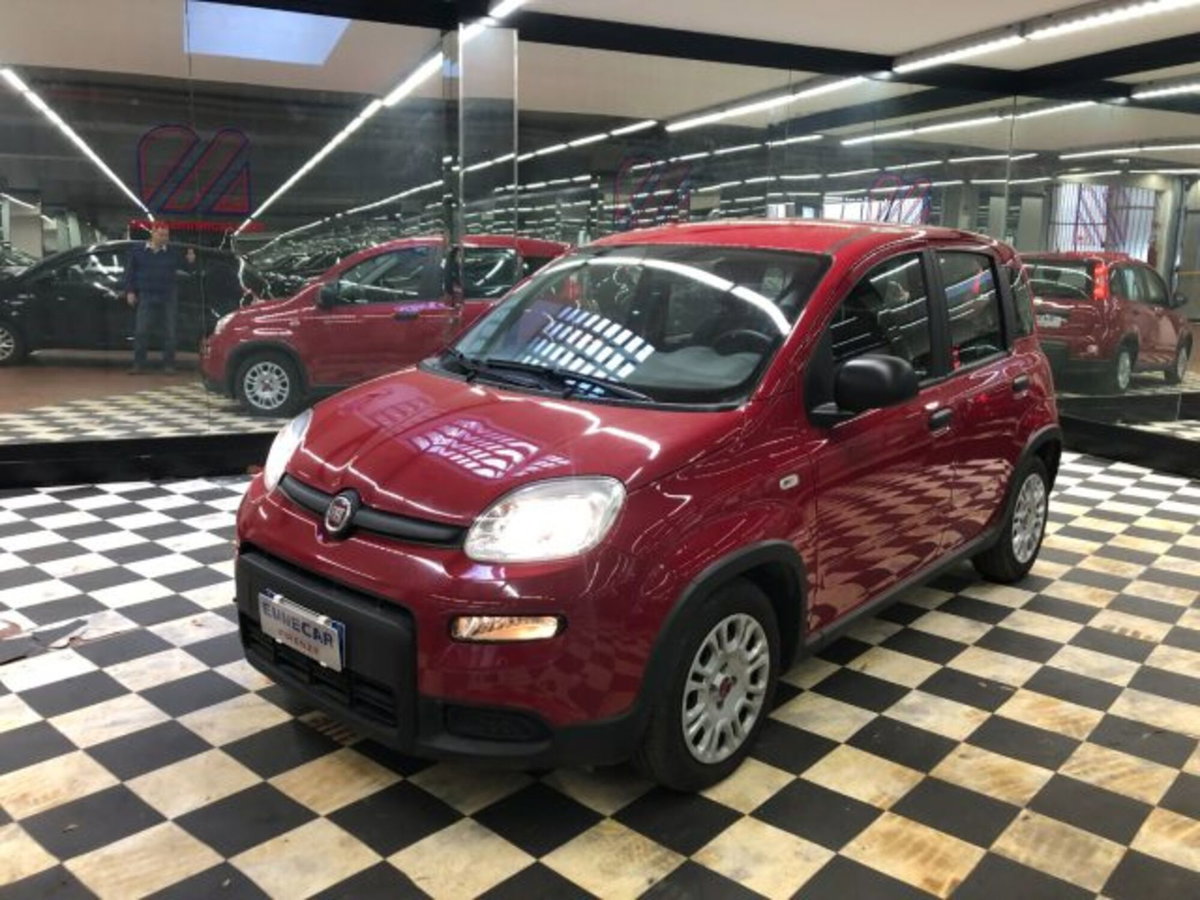 Fiat Panda 1.0 firefly hybrid s&s 70cv 5p.ti