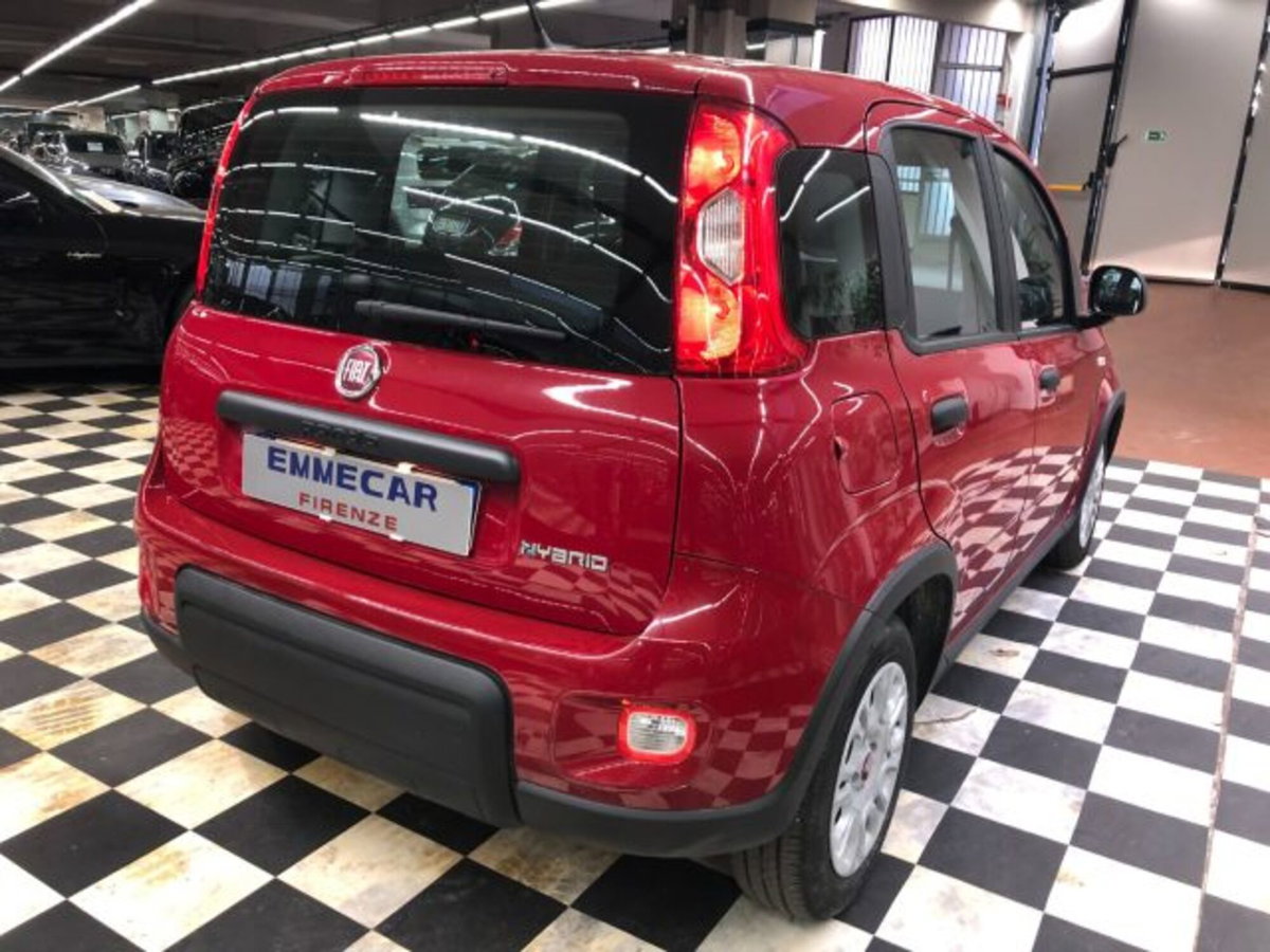 Fiat Panda 1.0 firefly hybrid s&s 70cv 5p.ti (5)