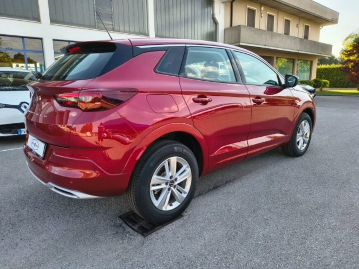 Opel Grandland X 1.5 diesel Ecotec Start&Stop Business Edition (5)