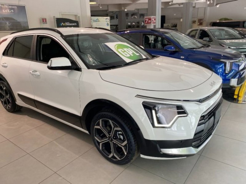 Kia Niro 1.6 GDi DCT HEV Evolution