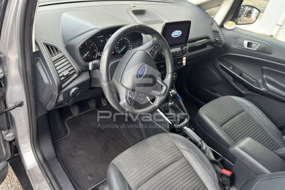 Ford EcoSport 1.5 Ecoblue 95 CV Start&Stop Titanium (9)