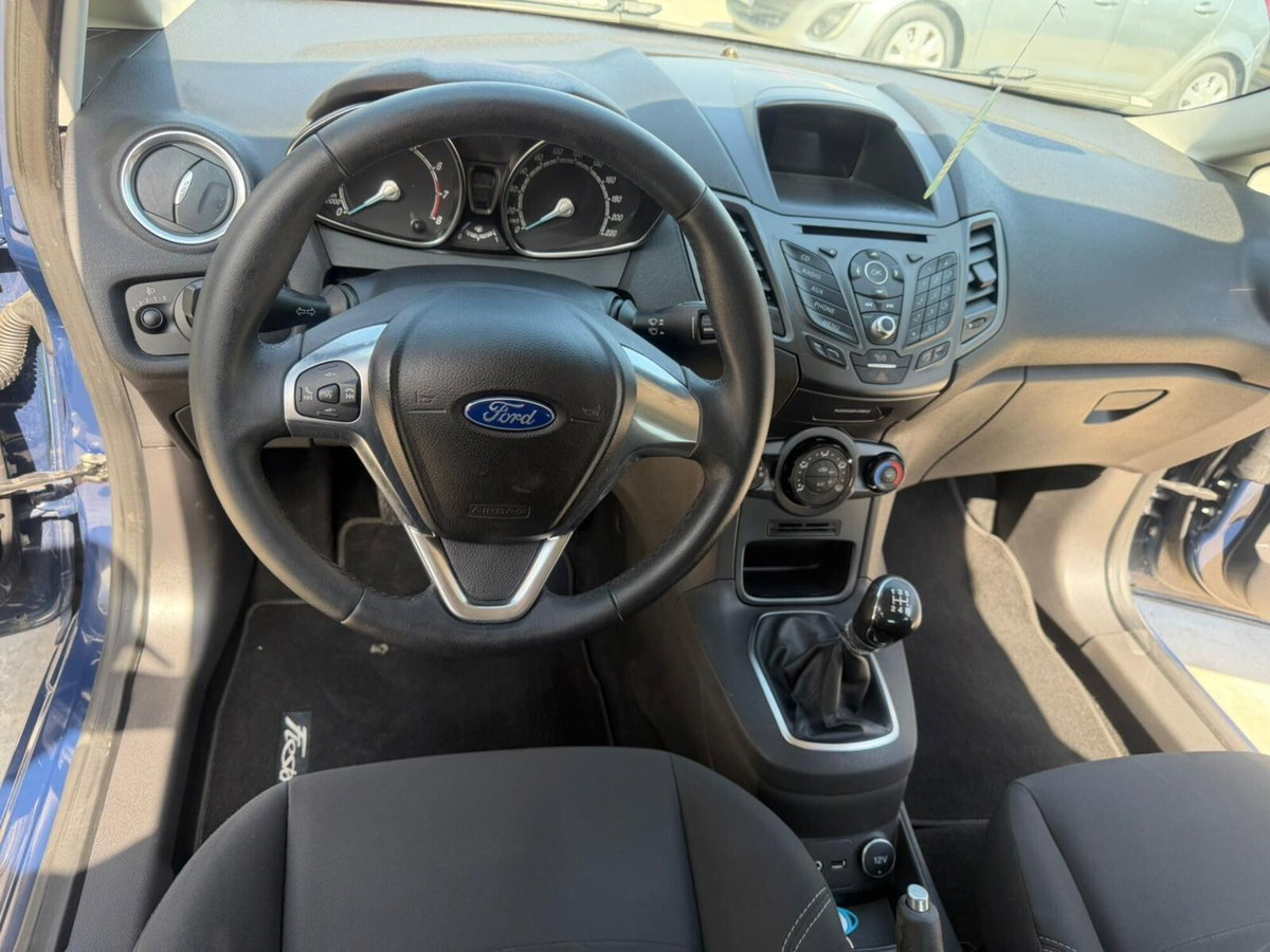 Ford Fiesta 1.2 60CV 3p. Tit. (11)
