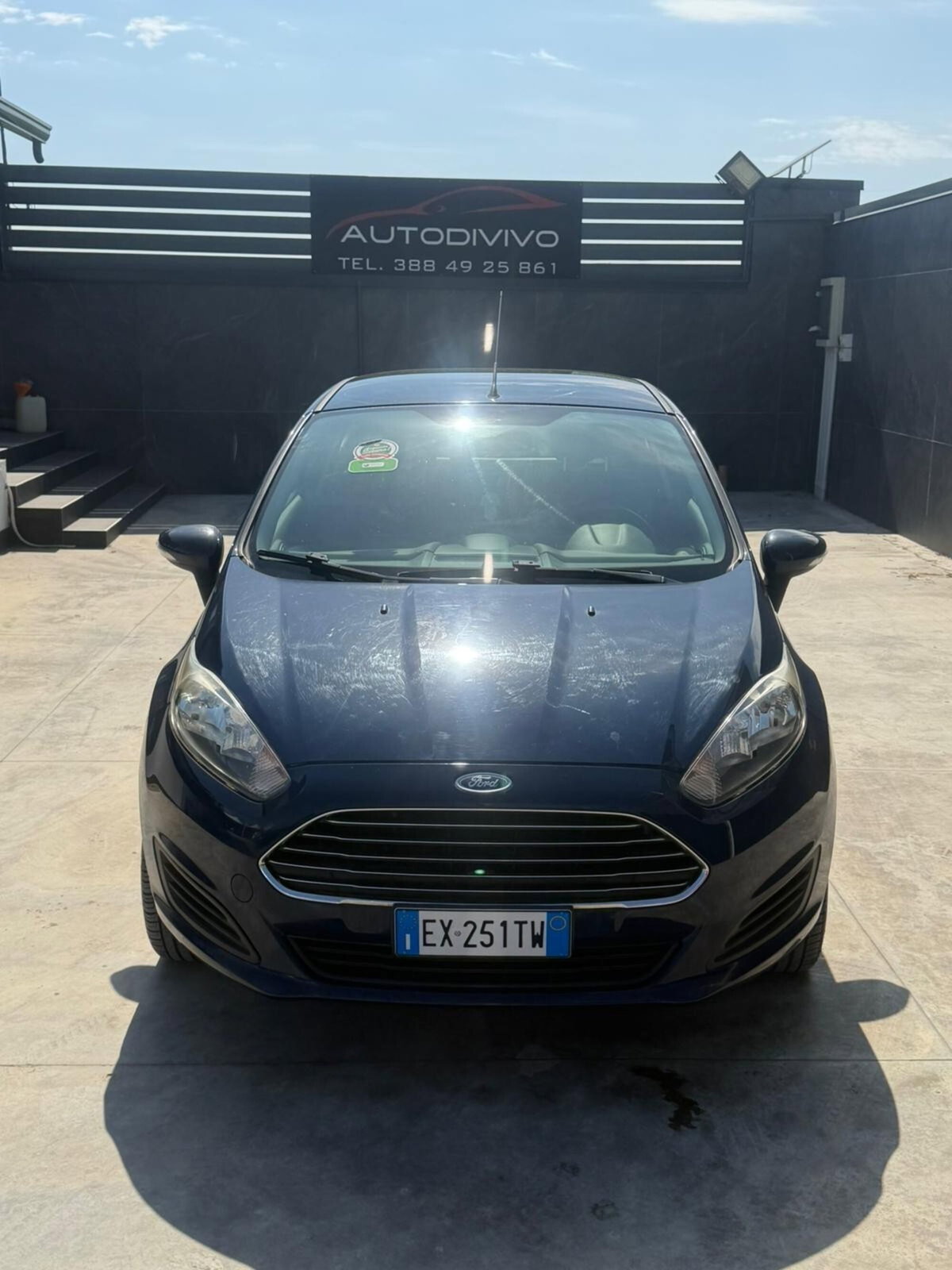 Ford Fiesta 1.2 60CV 3p. Tit. (3)