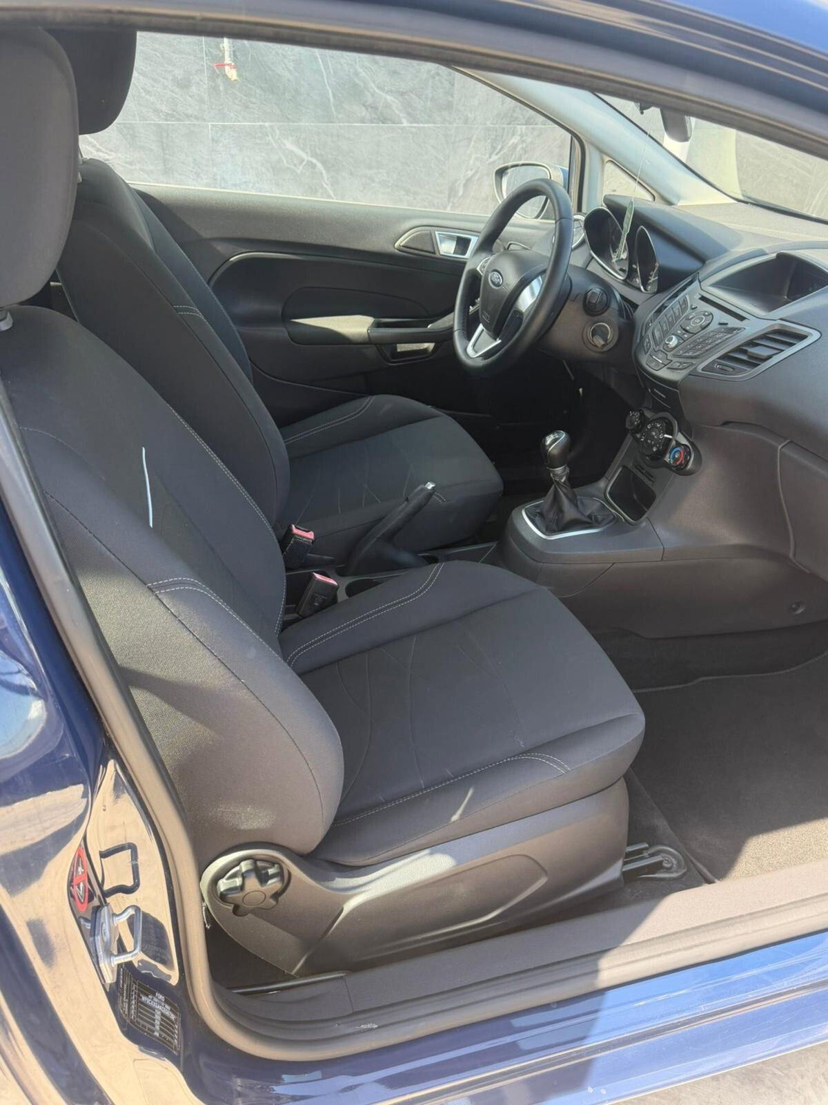 Ford Fiesta 1.2 60CV 3p. Tit. (9)