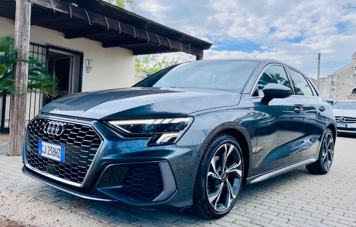 Audi A3 Sportback 35 TDI S tronic S line edition