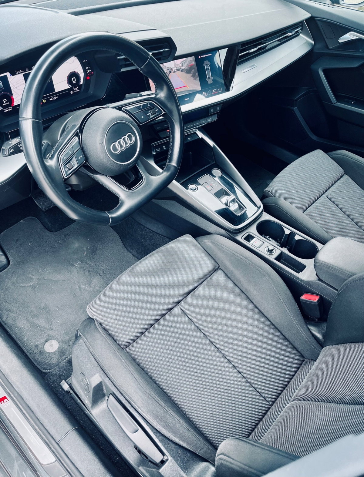 Audi A3 Sportback 35 TDI S tronic S line edition (10)