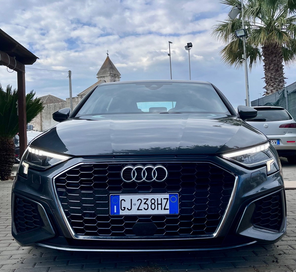 Audi A3 Sportback 35 TDI S tronic S line edition (2)