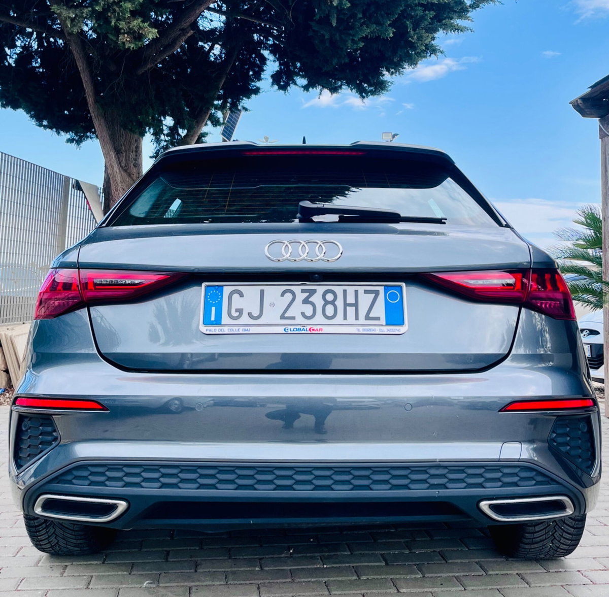 Audi A3 Sportback 35 TDI S tronic S line edition (5)