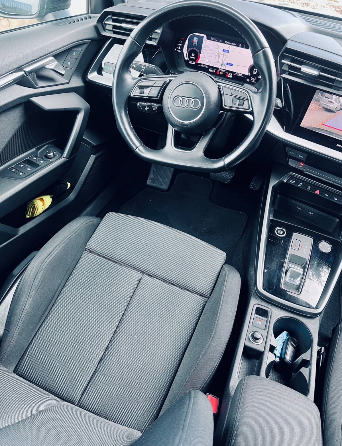 Audi A3 Sportback 35 TDI S tronic S line edition (7)