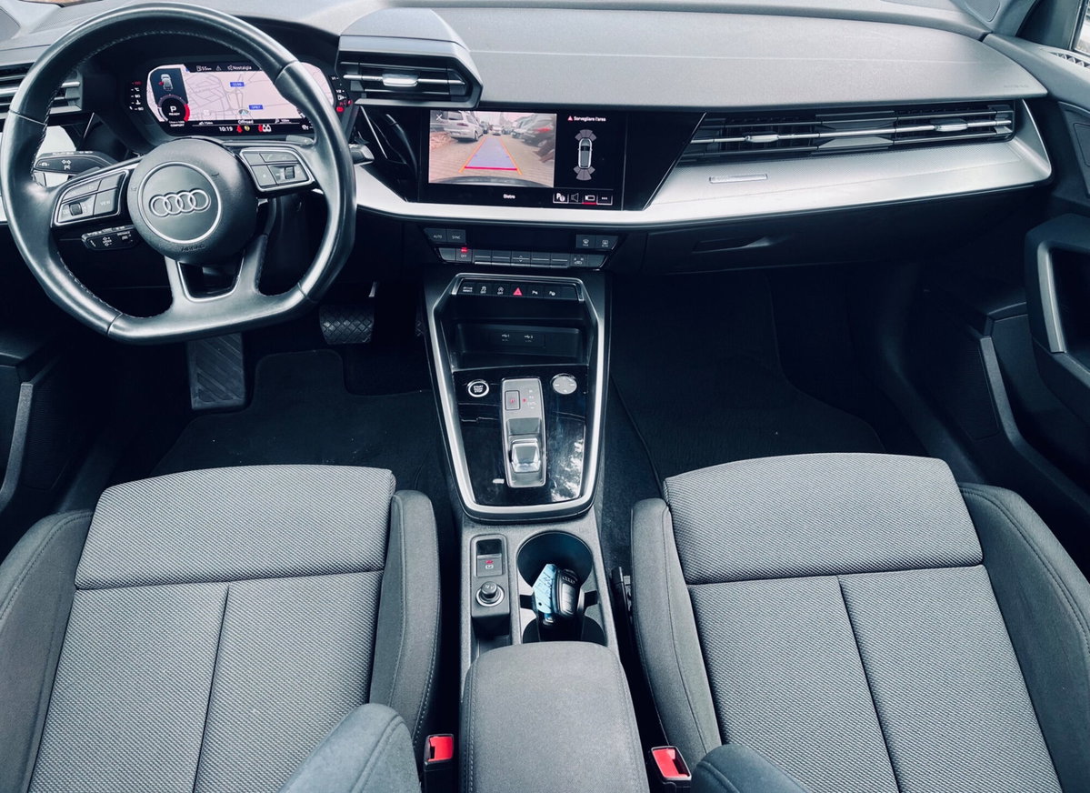 Audi A3 Sportback 35 TDI S tronic S line edition (8)