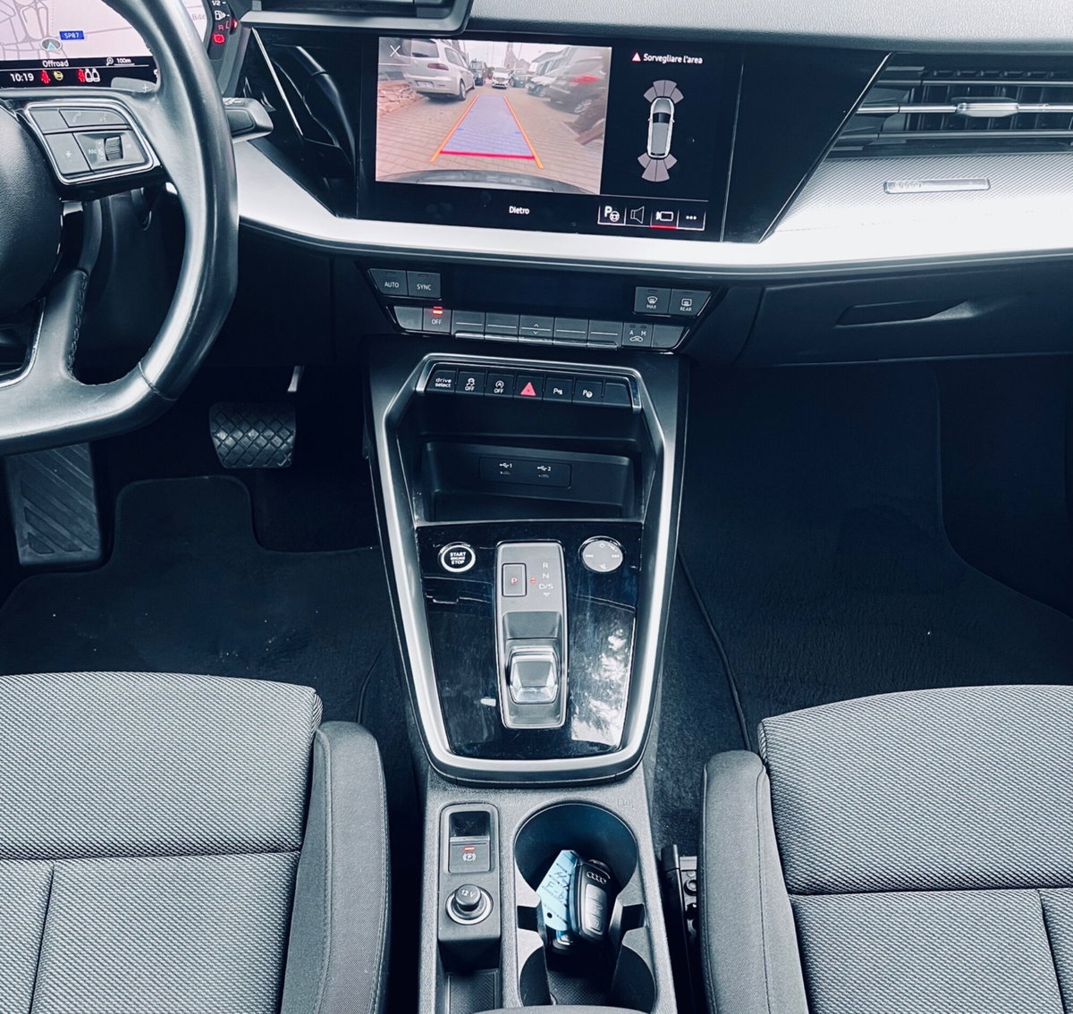 Audi A3 Sportback 35 TDI S tronic S line edition (9)