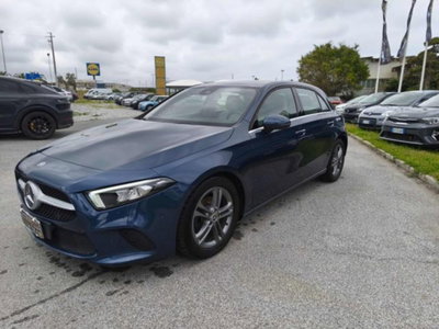Mercedes-Benz Classe A Sedan 180 d Automatic 4p. Sport (2)