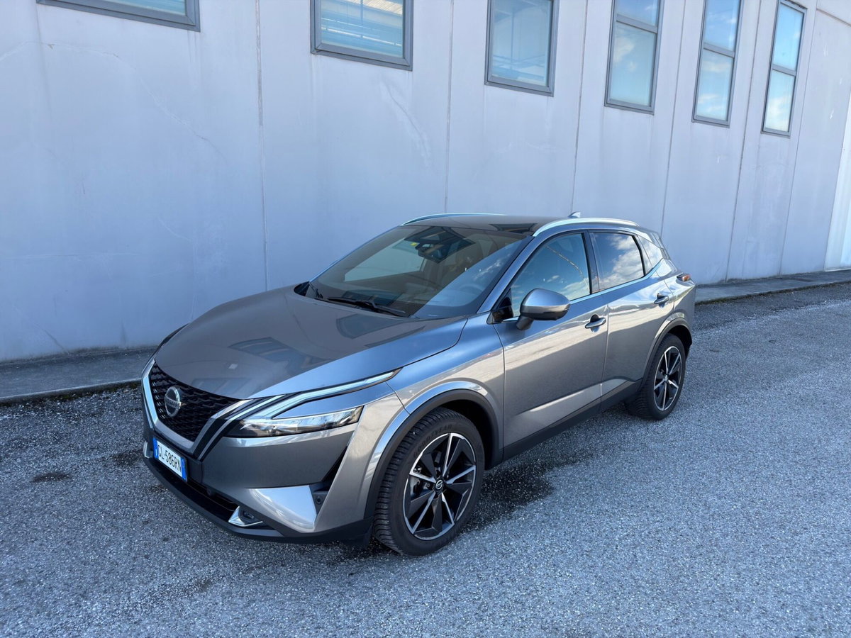 Nissan Qashqai 1.3 mhev Tekna 4wd 158cv xtronic
