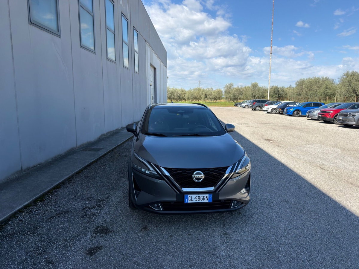 Nissan Qashqai 1.3 mhev Tekna 4wd 158cv xtronic (5)