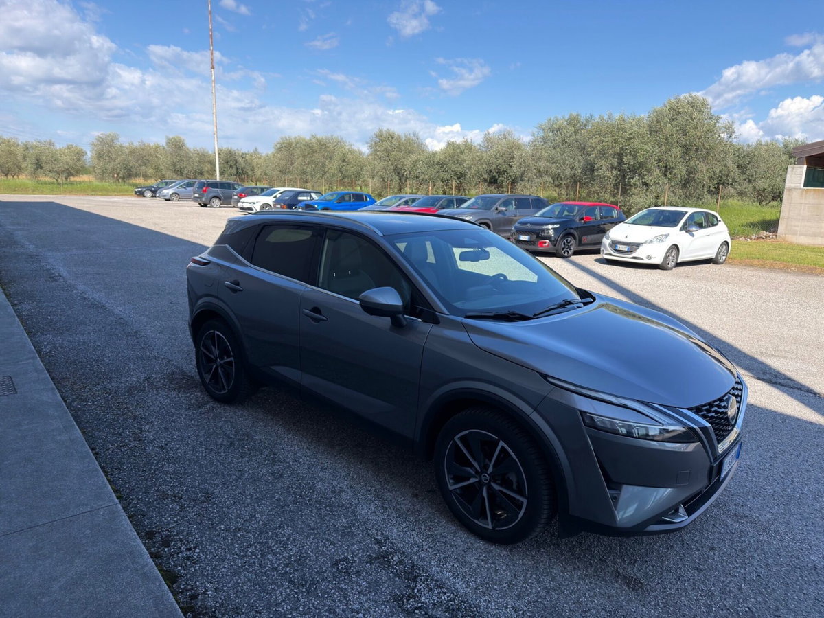 Nissan Qashqai 1.3 mhev Tekna 4wd 158cv xtronic (7)
