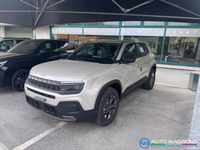 Jeep Avenger 1.2 turbo Longitude fwd 100cv nuova