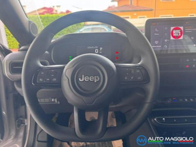 Jeep Avenger 1.2 turbo Longitude fwd 100cv (10)