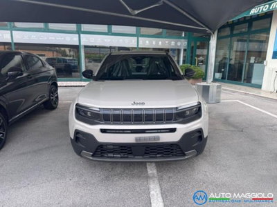 Jeep Avenger 1.2 turbo Longitude fwd 100cv (2)