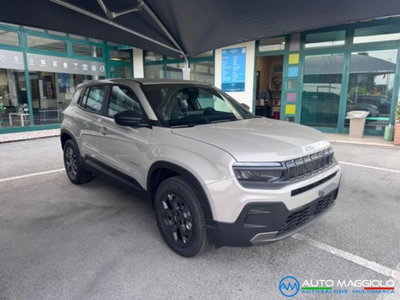 Jeep Avenger 1.2 turbo Longitude fwd 100cv (3)