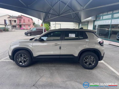 Jeep Avenger 1.2 turbo Longitude fwd 100cv (6)
