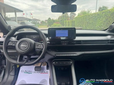 Jeep Avenger 1.2 turbo Longitude fwd 100cv (9)