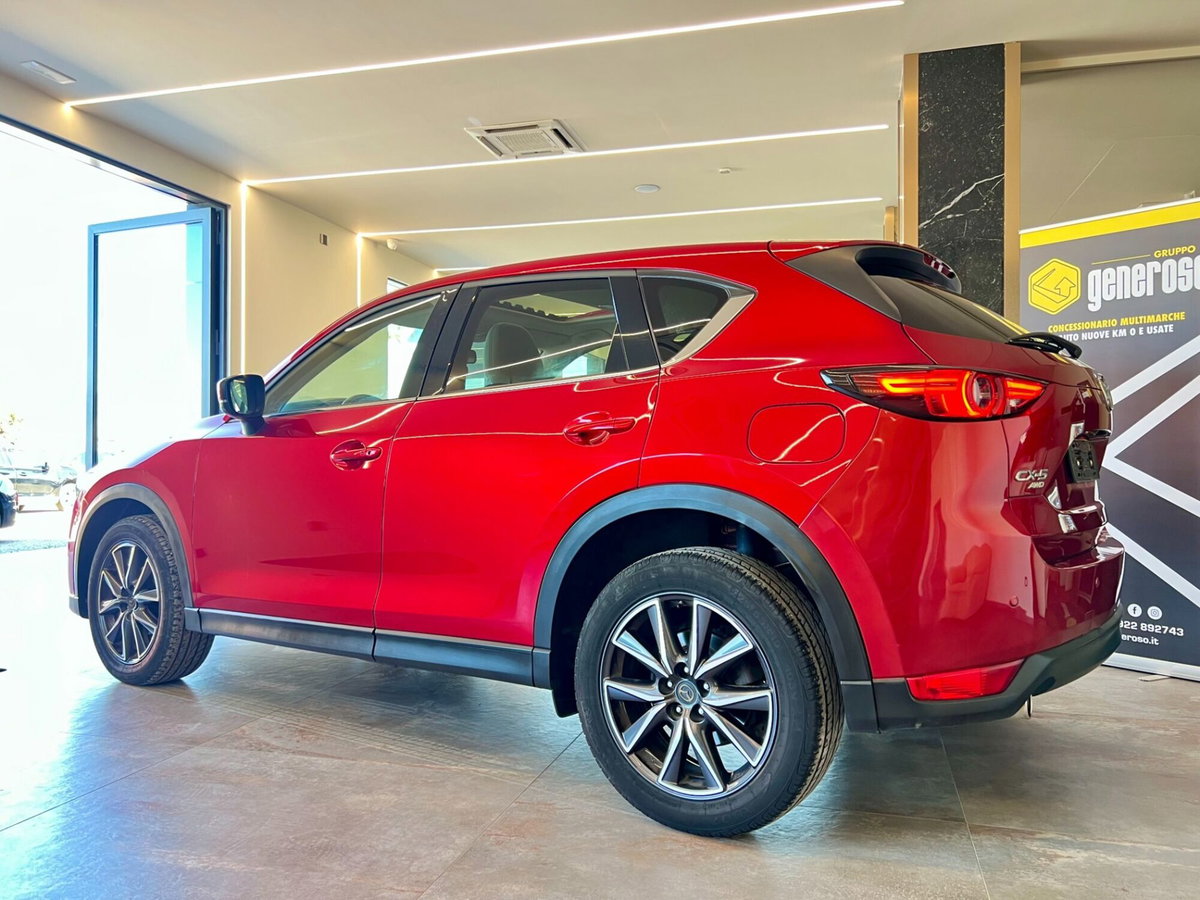 Mazda CX-5 2.2L Skyactiv-D 175 CV AWD Exclusive (5)