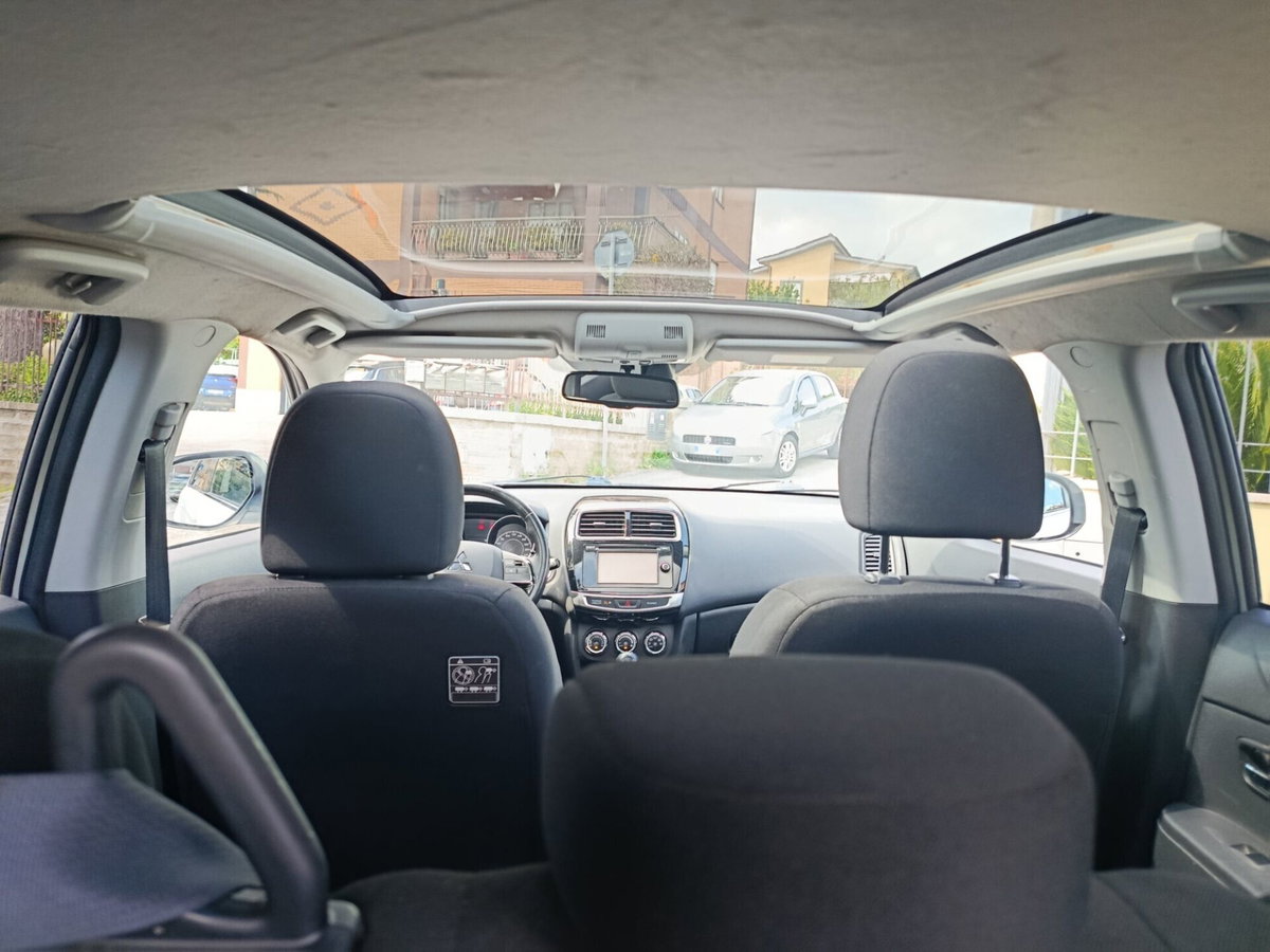 Mitsubishi ASX 1.6 DI-D 114 CV 2WD Instyle Panoramic (19)