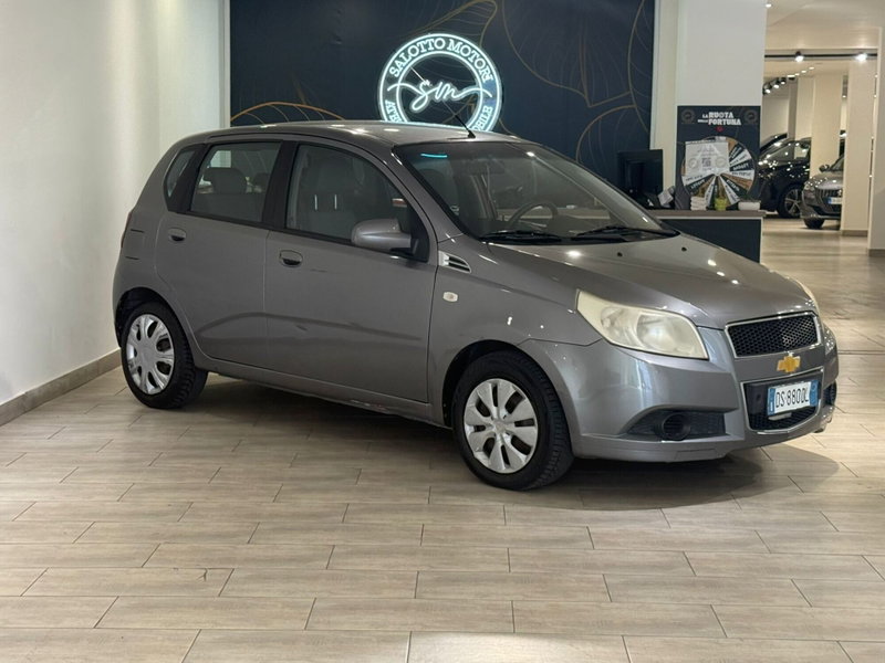 Chevrolet Aveo 1.2 5 porte LS GPL Eco Logic