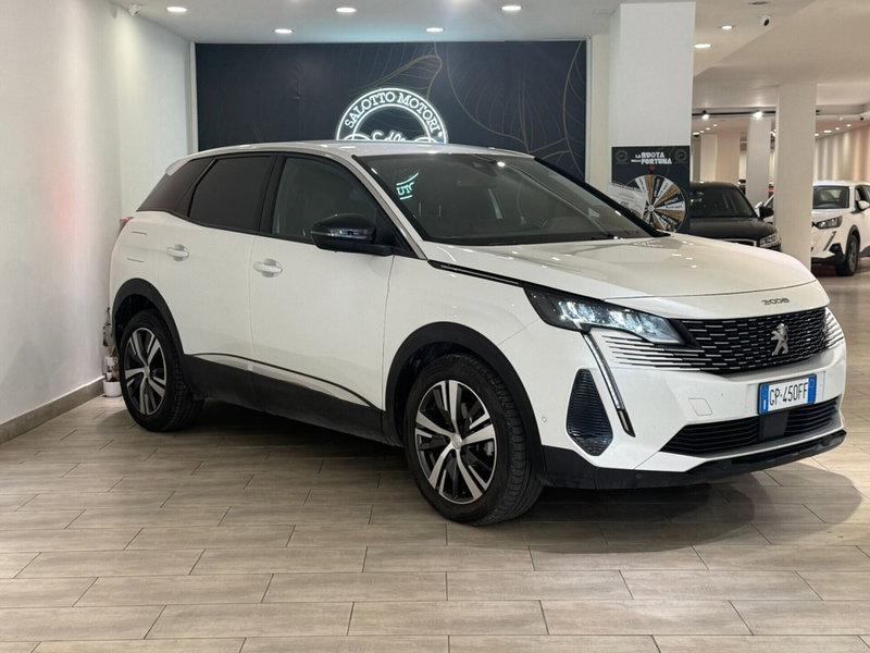 Peugeot 3008 BlueHDi 130 S&S EAT8 Allure Pack
