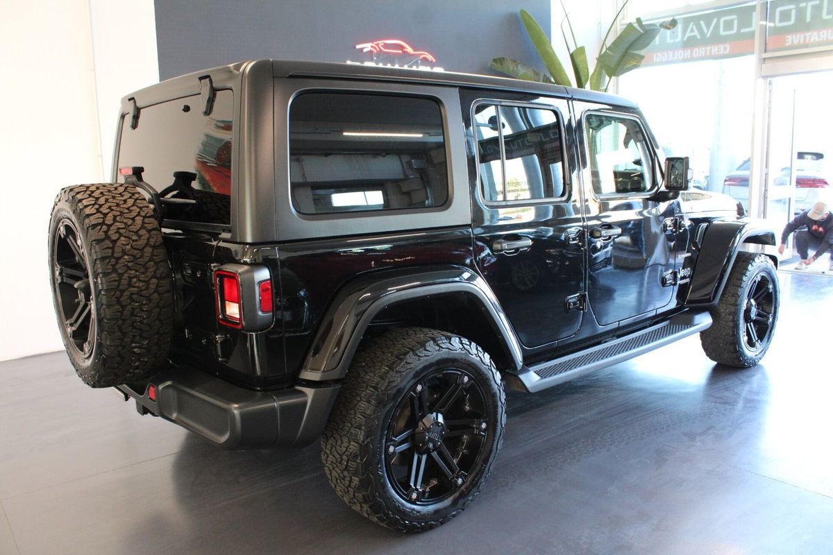 Jeep Wrangler Unlimited 2.0 Turbo Sahara