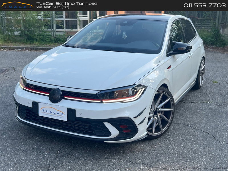 Volkswagen Polo 2.0 tsi GTI dsg