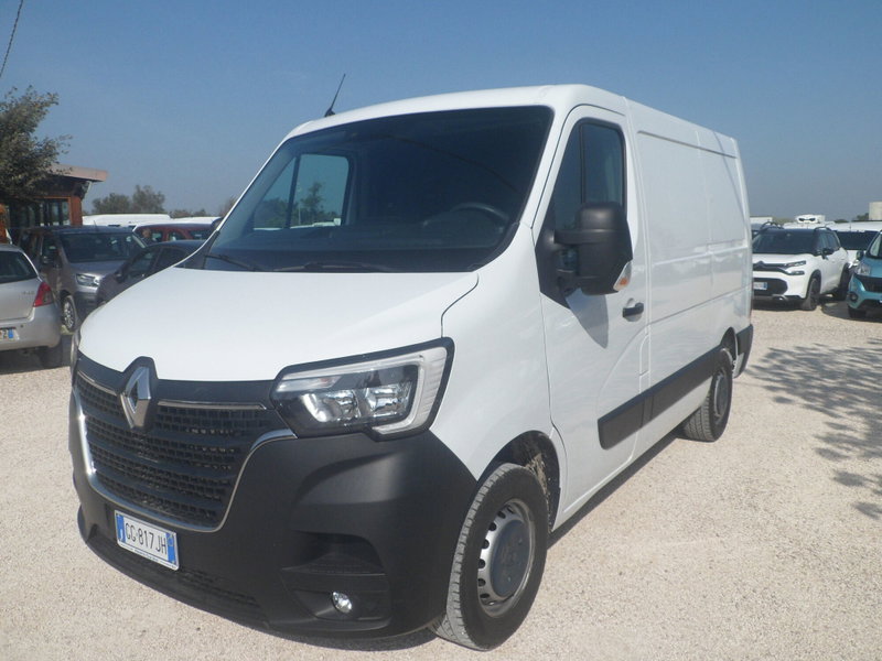 Renault Master Furgone T35 2.3 dCi 135 PL-TM-DC Furgone Ice Plus