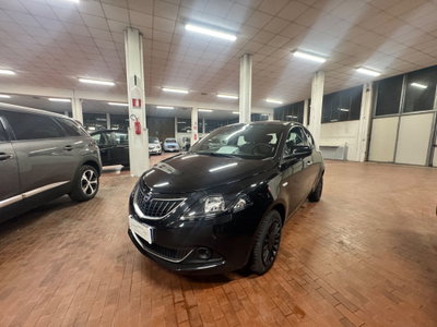Lancia Ypsilon 1.0 FireFly 5 porte S&S Hybrid Ecochic Silver (10)
