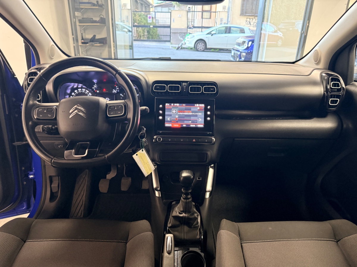 Citroen C3 Aircross BlueHDi 110 S&S Feel (11)