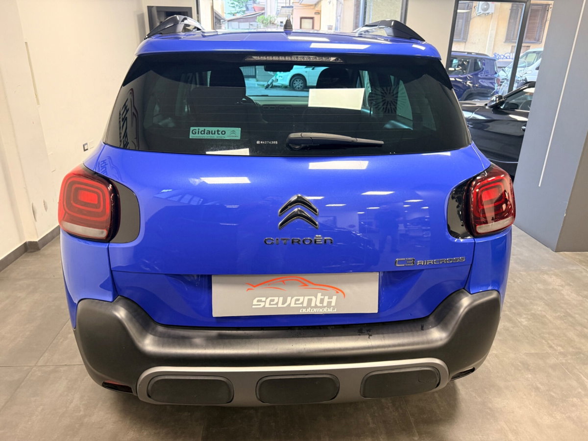 Citroen C3 Aircross BlueHDi 110 S&S Feel (5)