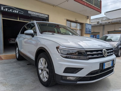 Volkswagen Tiguan 2.0 TDI SCR 4MOTION Advanced BlueMotion Technology usata