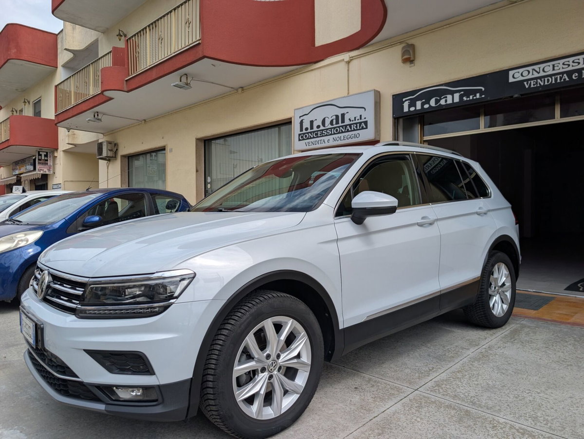 Volkswagen Tiguan 2.0 TDI SCR 4MOTION Advanced BlueMotion Technology (4)
