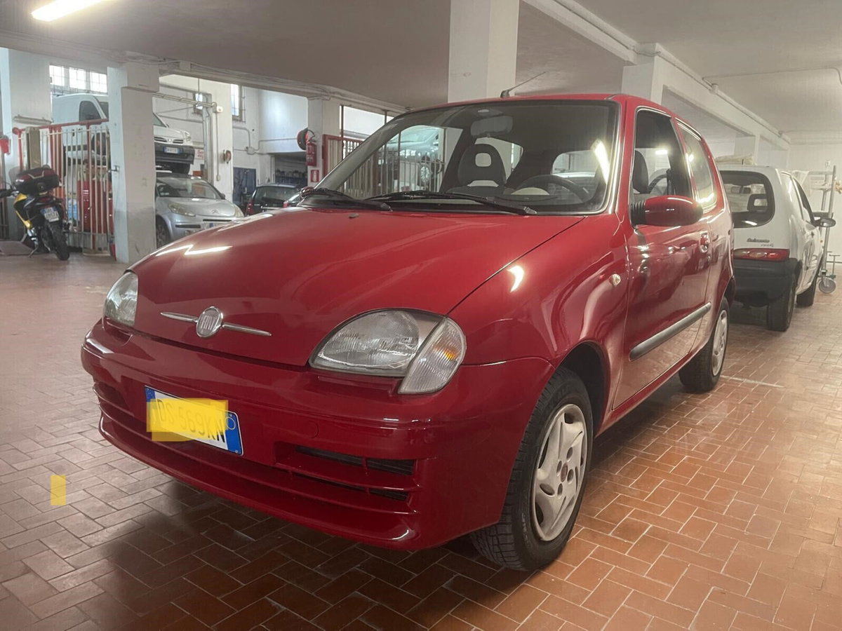 Fiat 600 1.1 50th Anniversary (2)