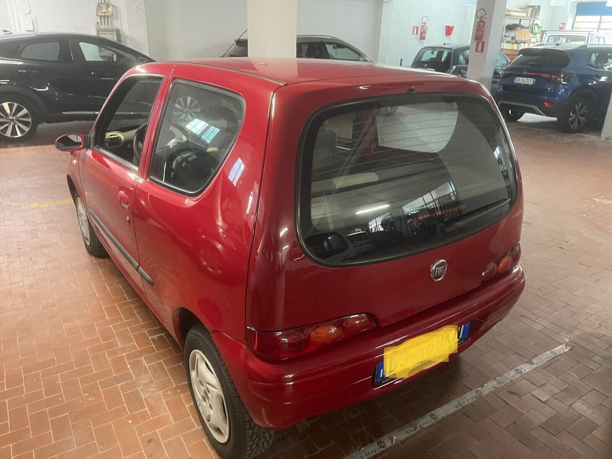 Fiat 600 1.1 50th Anniversary (6)