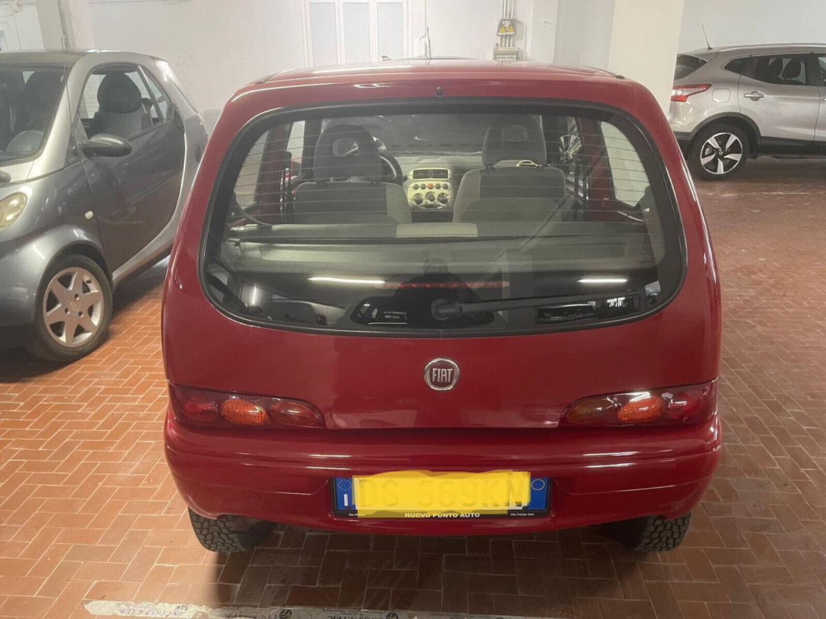 Fiat 600 1.1 50th Anniversary (7)
