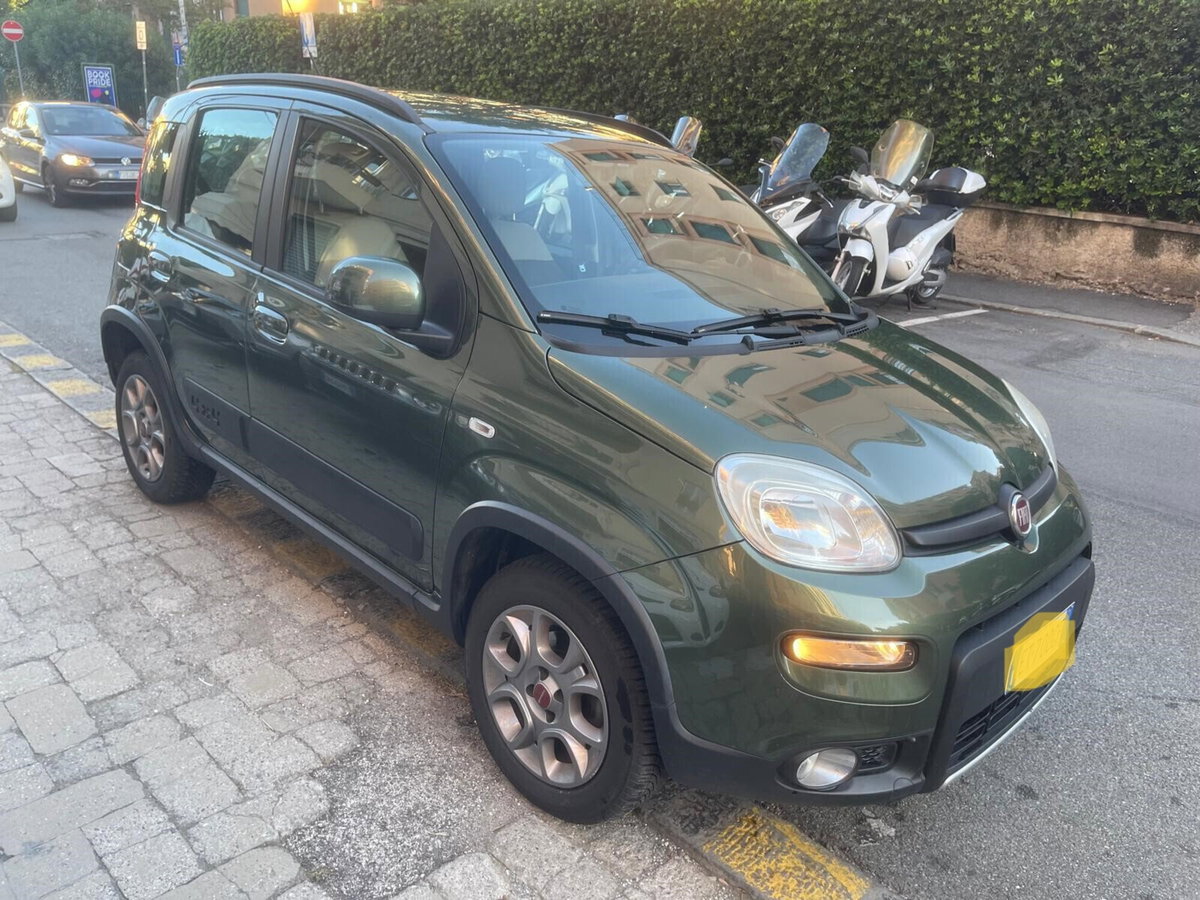 Fiat Panda 0.9 TwinAir Turbo S&S 4x4 Wild