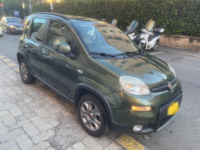 Fiat Panda 0.9 TwinAir Turbo S&S 4x4 Wild usata